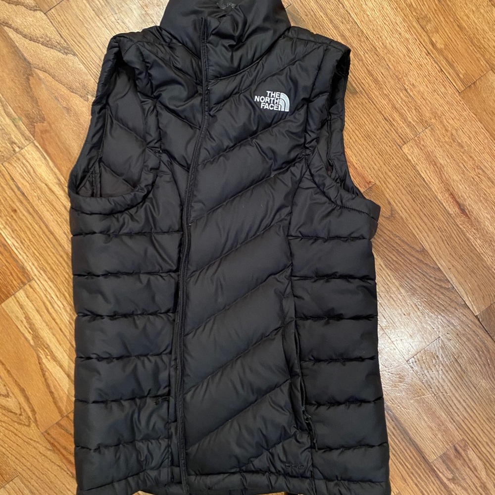 Puffer jacket vest